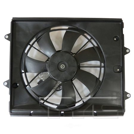 TYC Dual Radiator And Condenser Fan Assembly, Tyc 624600 624600